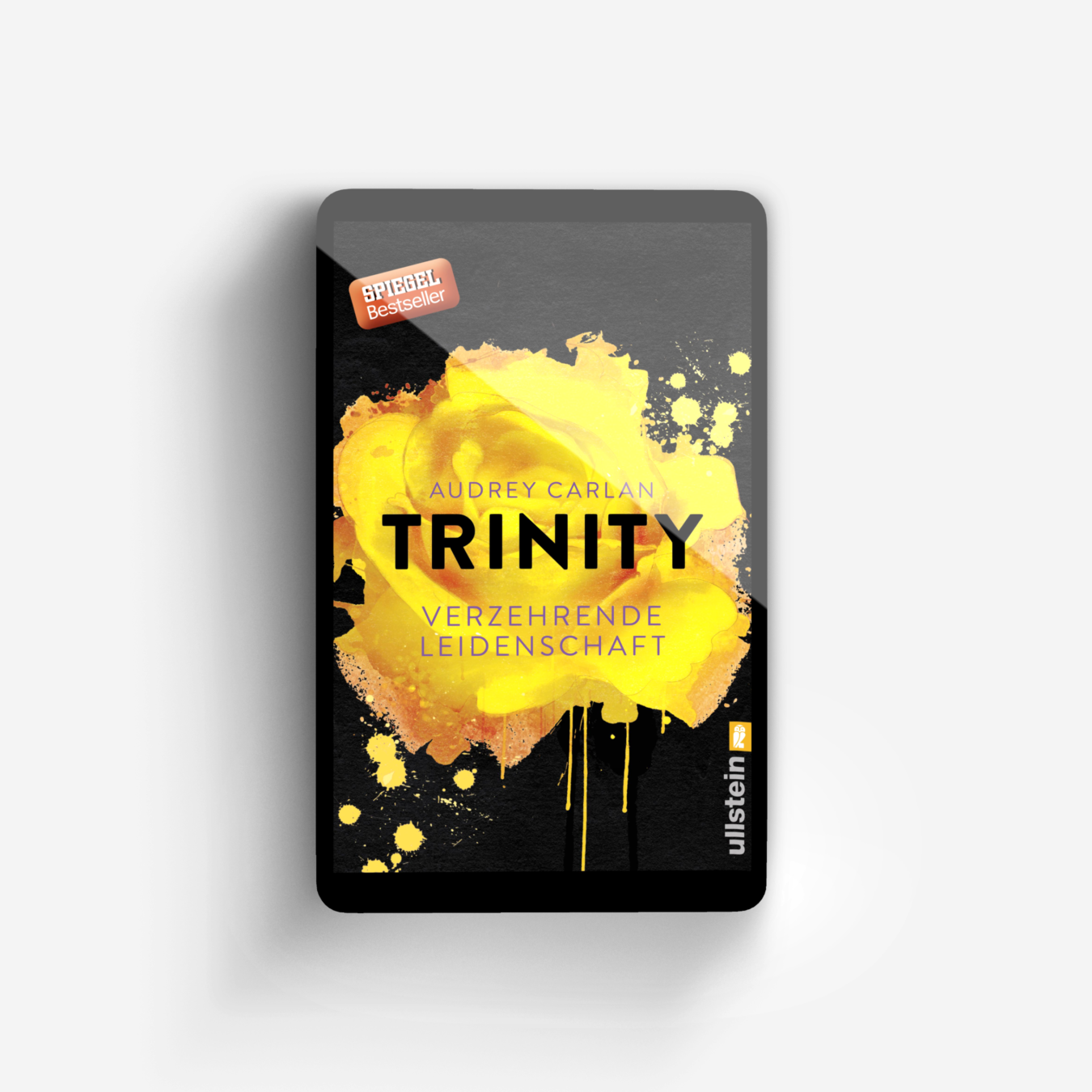 Buchcover von Trinity - Verzehrende Leidenschaft (Die Trinity-Serie 1)