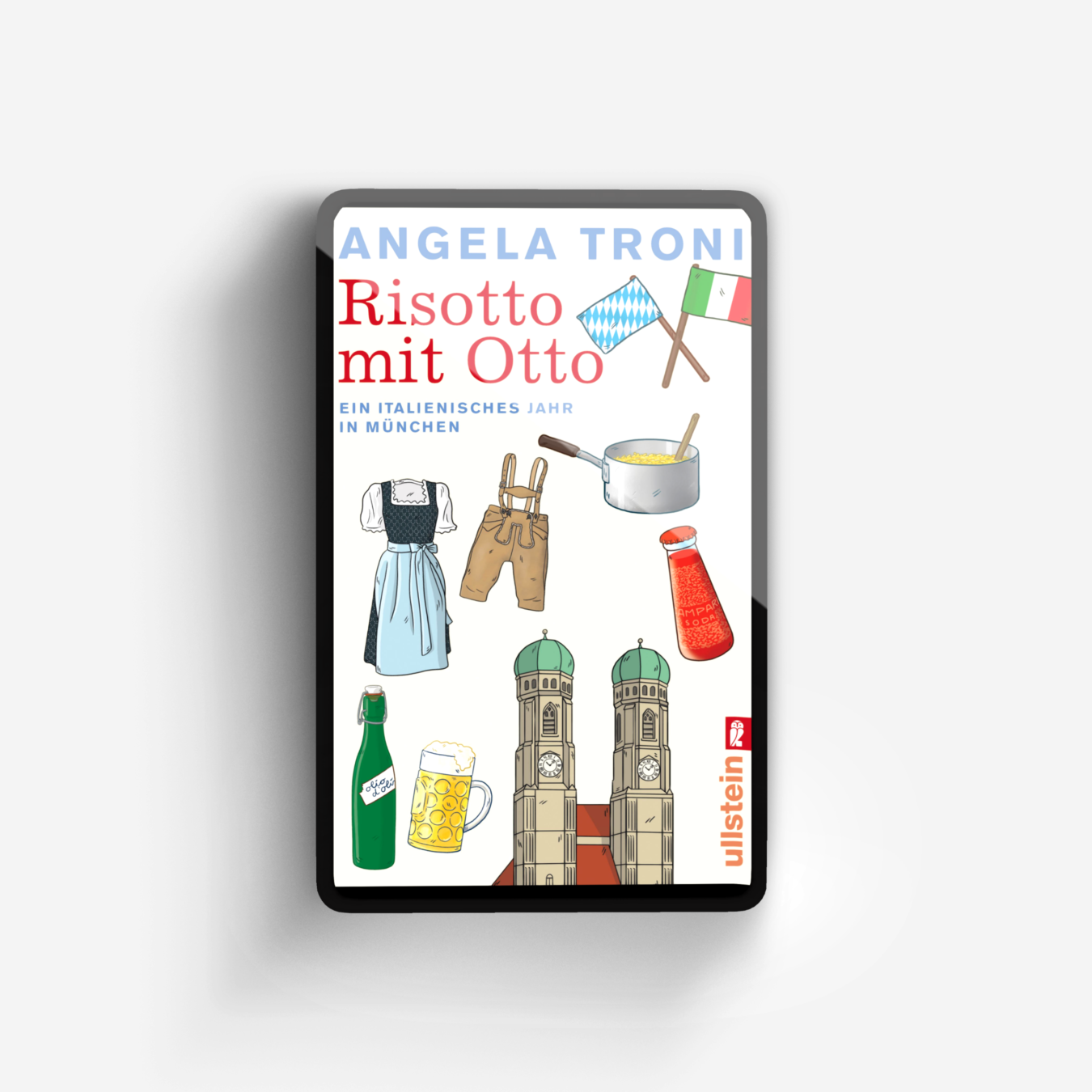 Buchcover von Risotto mit Otto
