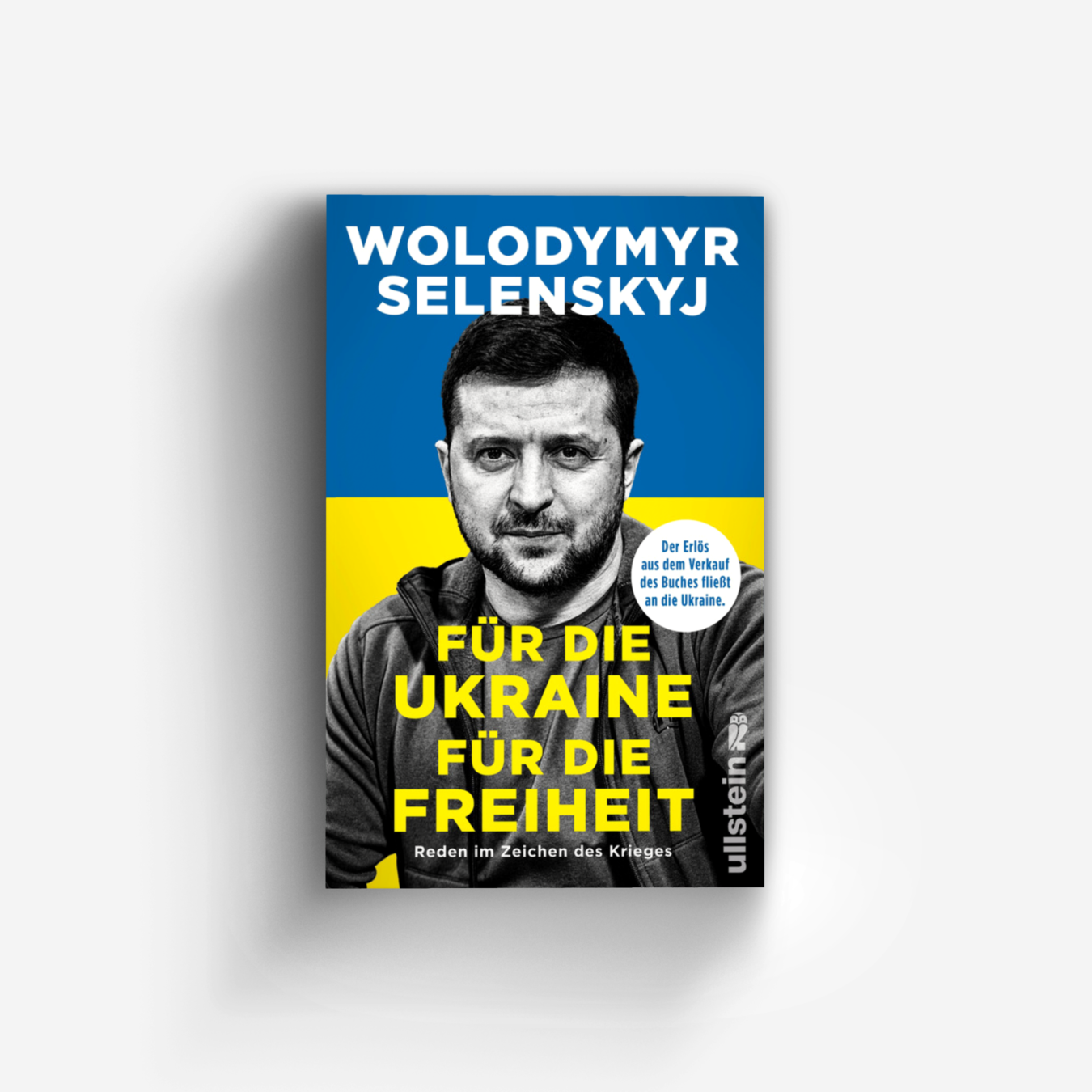 Buchcover von Für die Ukraine - für die Freiheit