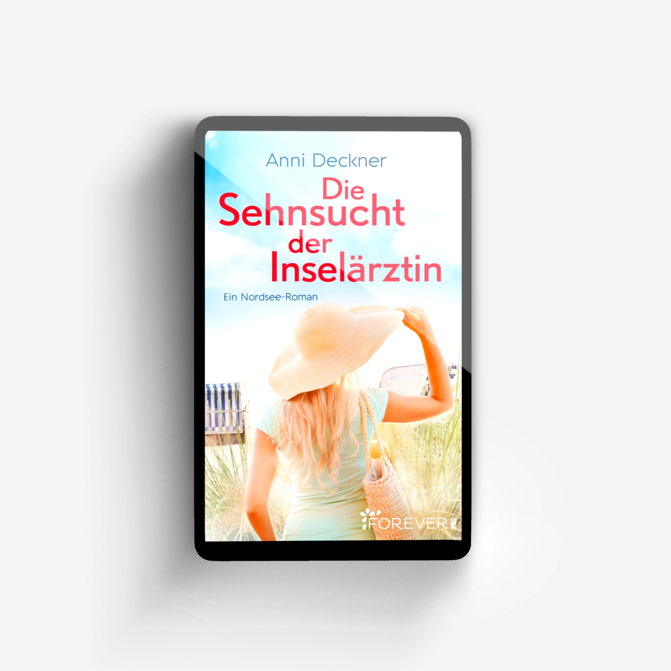 Buchcover von Die Sehnsucht der Inselärztin (Ein Nordsee-Roman 3)