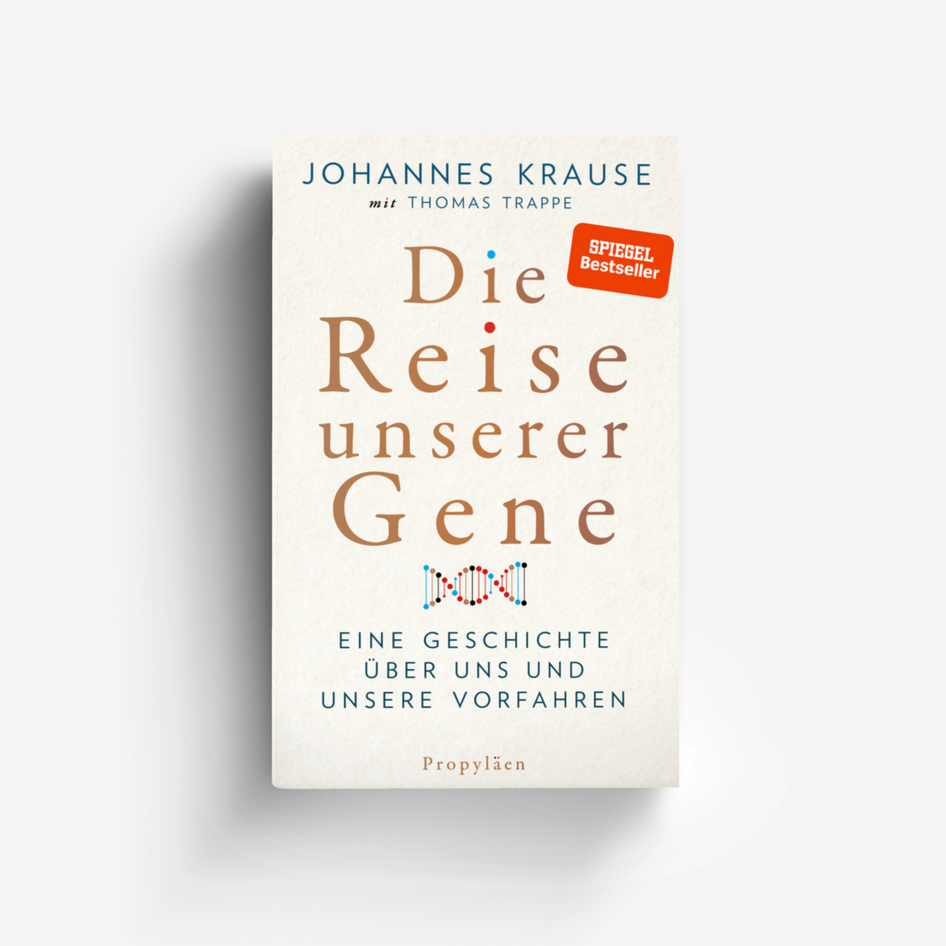 Buchcover von Die Reise unserer Gene