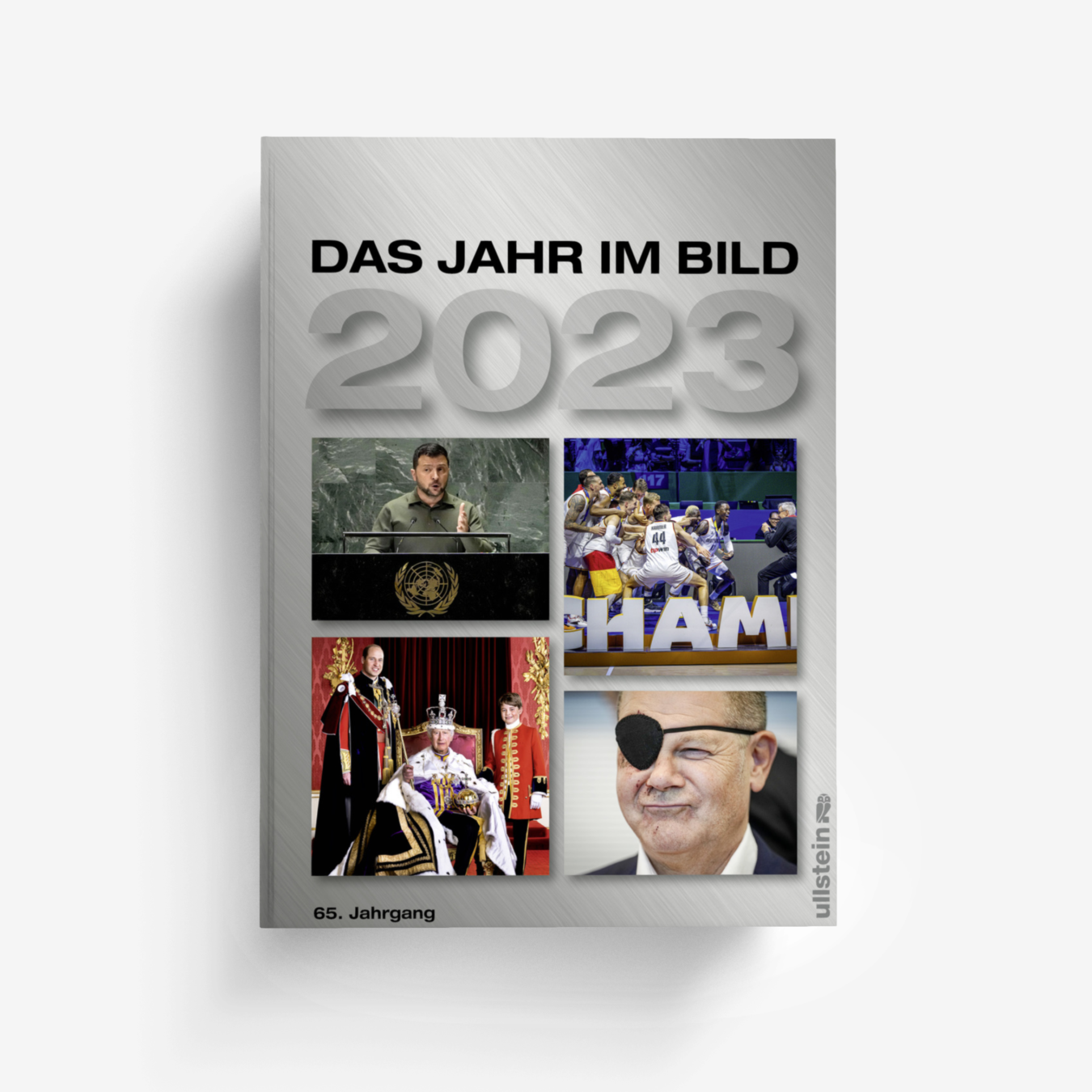 Buchcover von Das Jahr im Bild 2023