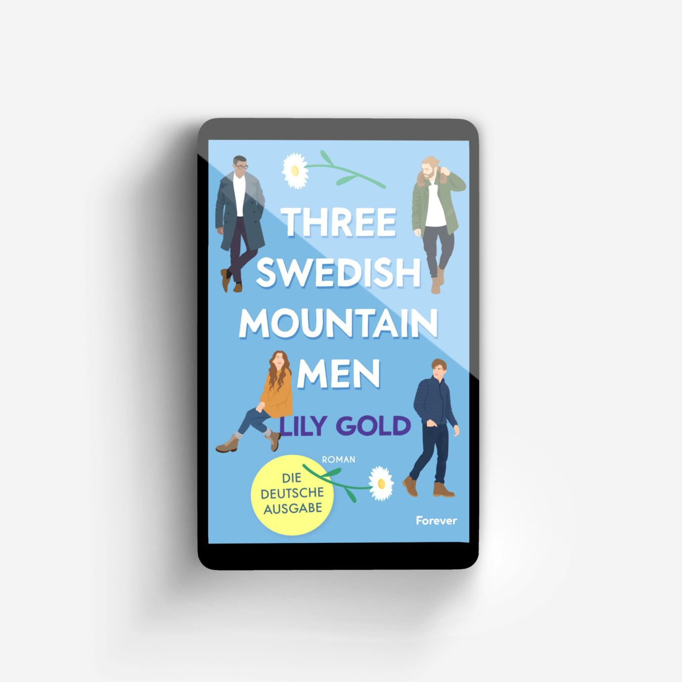 Buchcover von Three Swedish Mountain Men (Why Choose)