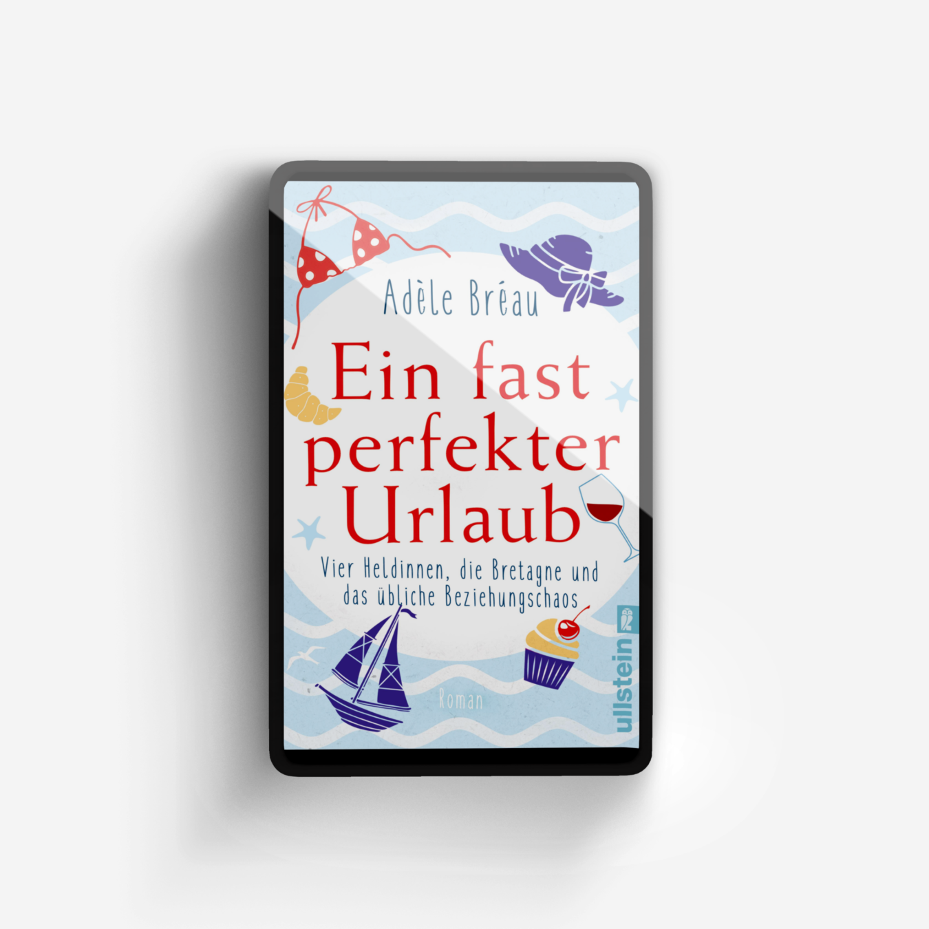 Buchcover von Ein fast perfekter Urlaub (Fast perfekt 3)