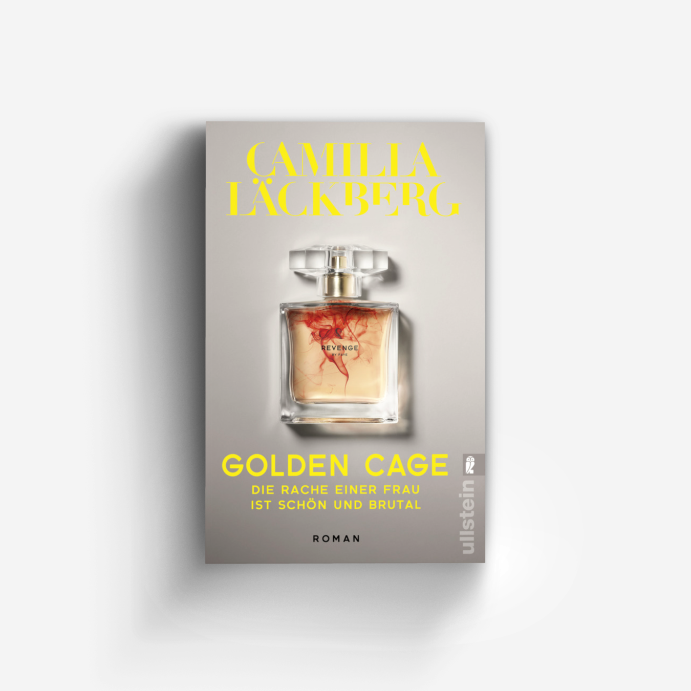 Buchcover von Golden Cage. Die Rache einer Frau ist schön und brutal (Golden Cage 1)