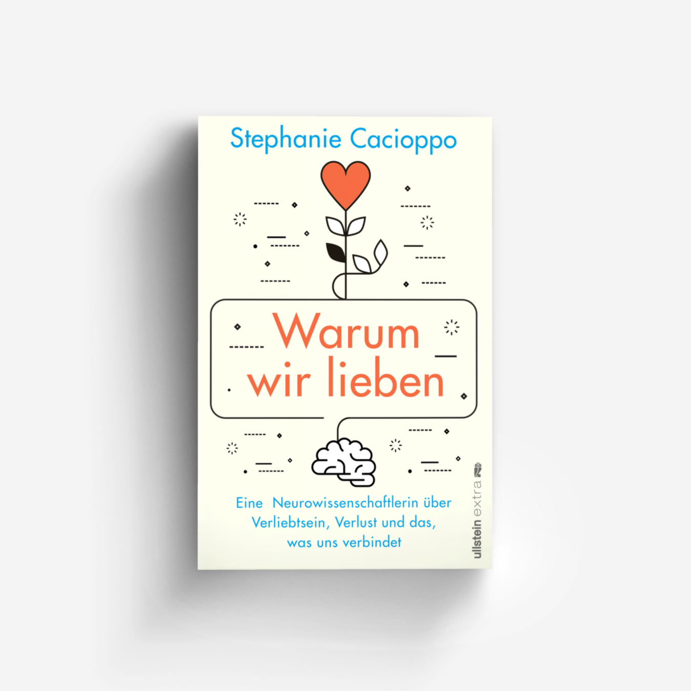 Buchcover von Warum wir lieben