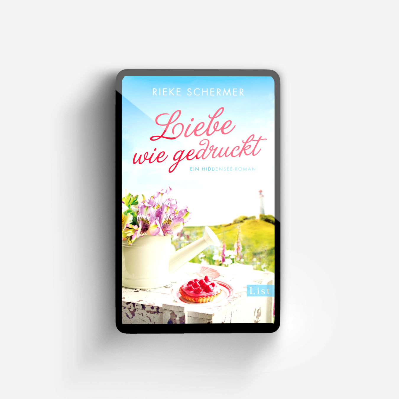 Buchcover von Liebe wie gedruckt