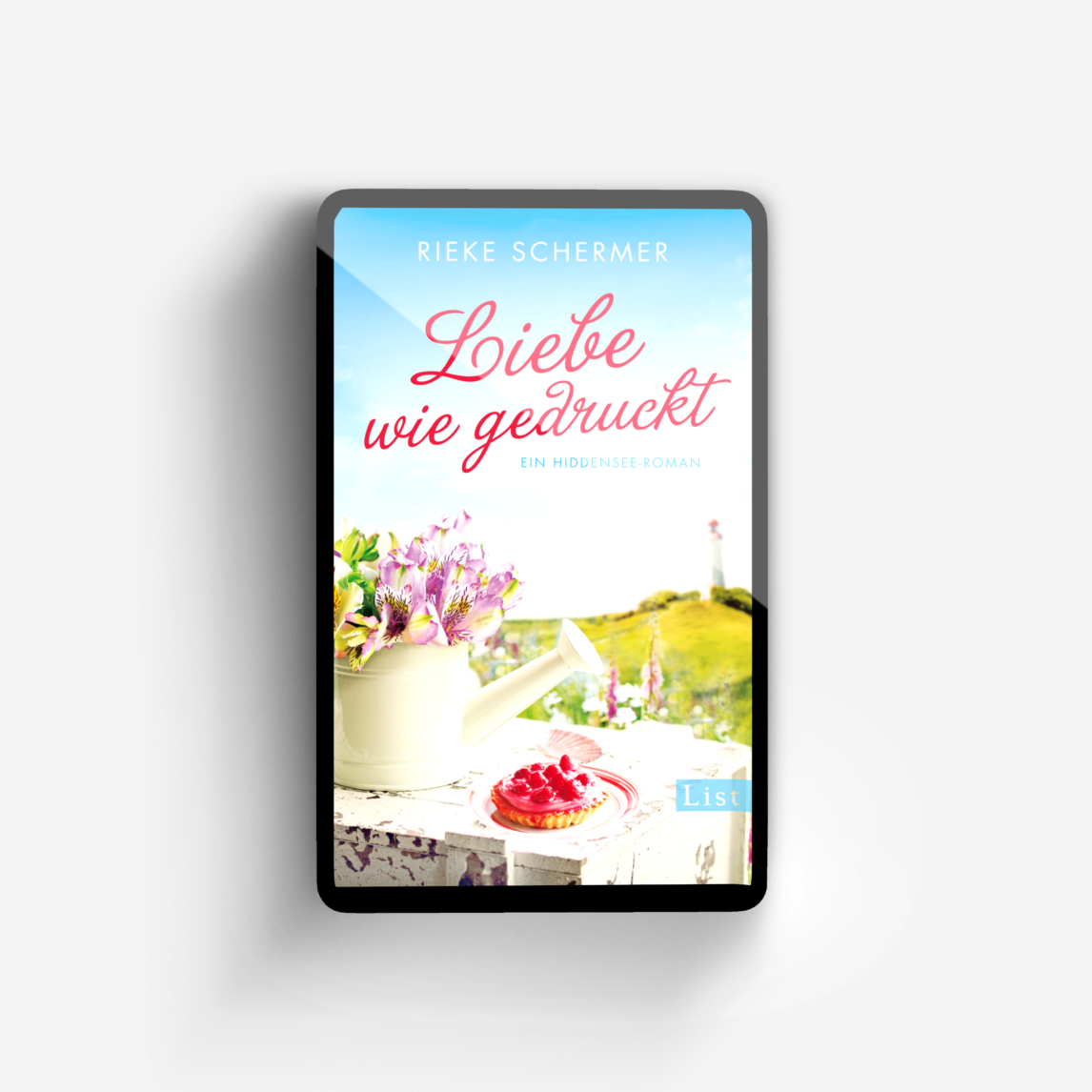 Buchcover von Liebe wie gedruckt