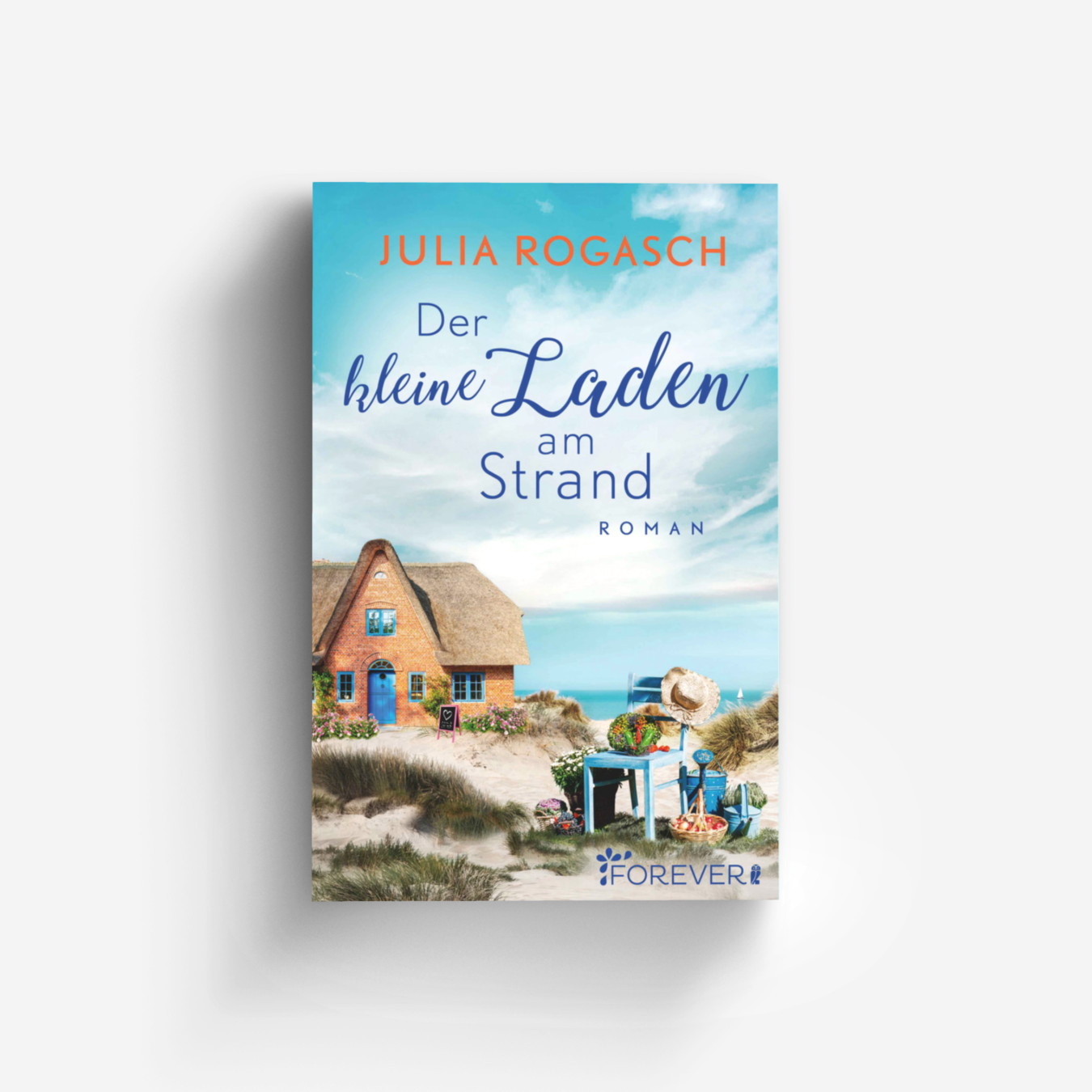 Buchcover von Der kleine Laden am Strand