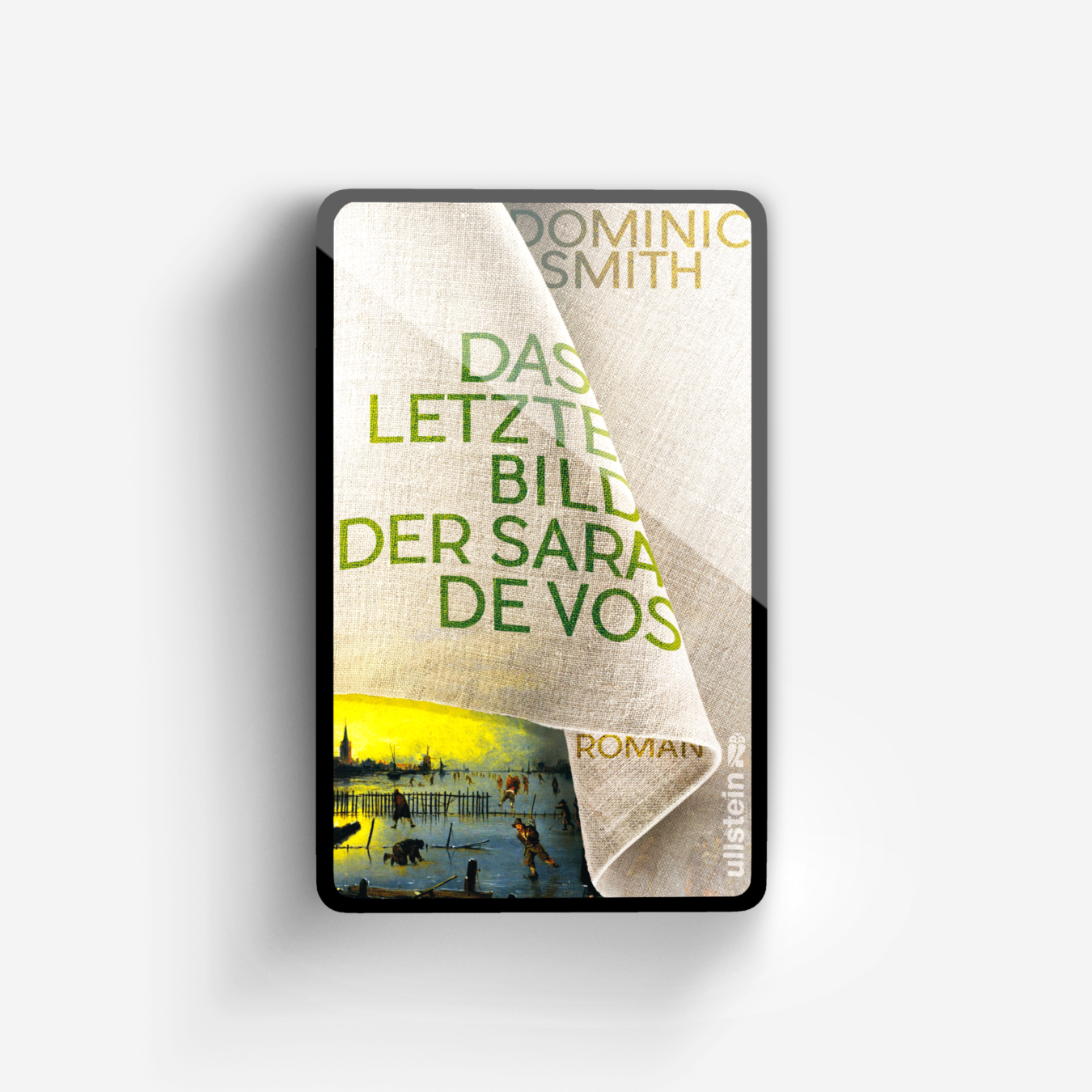 Buchcover von Das letzte Bild der Sara de Vos