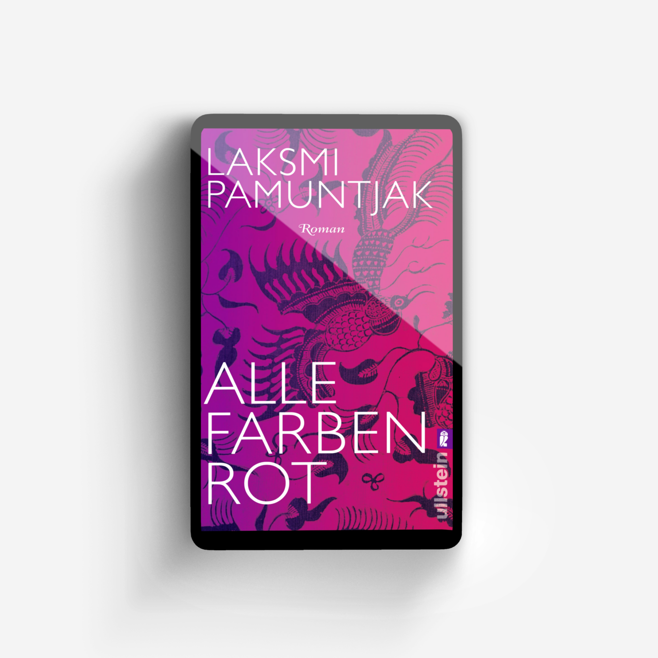 Buchcover von Alle Farben Rot