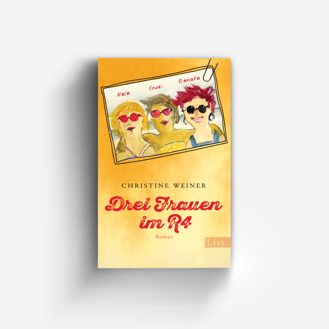 Buchcover von Drei Frauen im R4