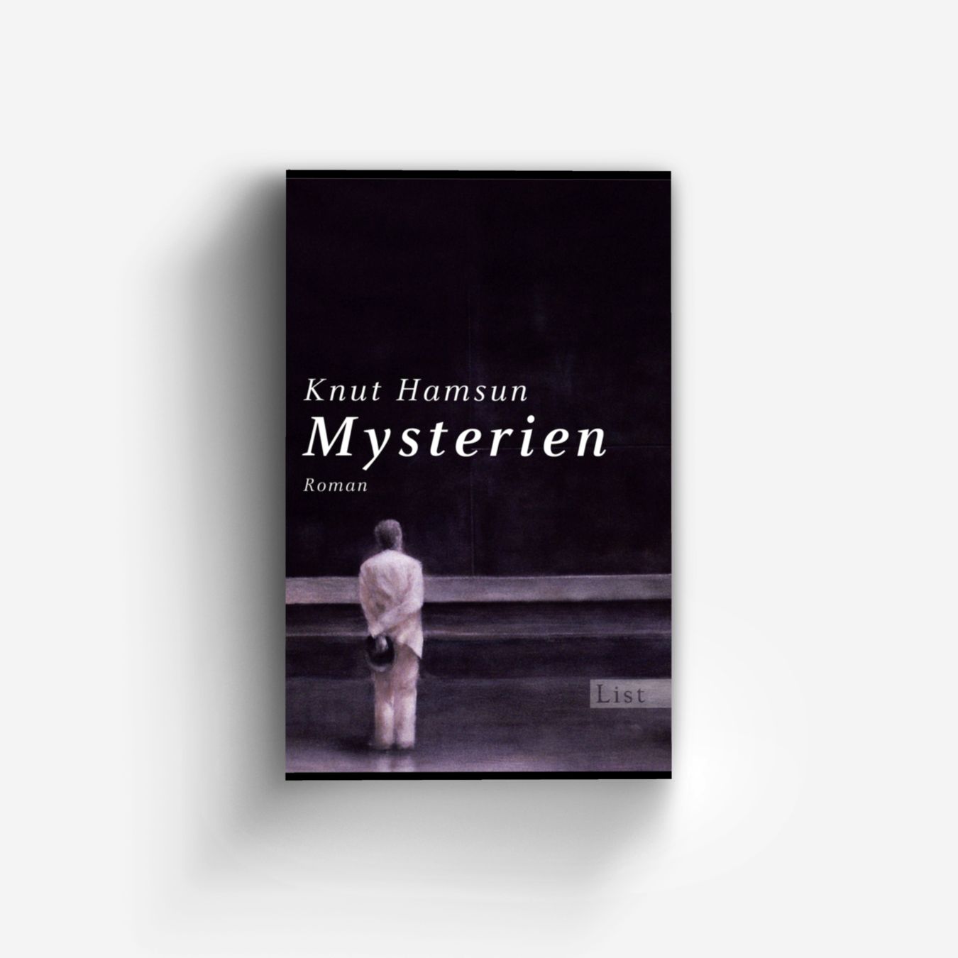 Buchcover von Mysterien