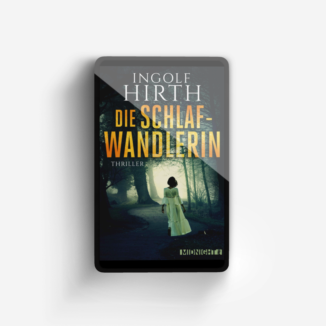 Buchcover von Die Schlafwandlerin