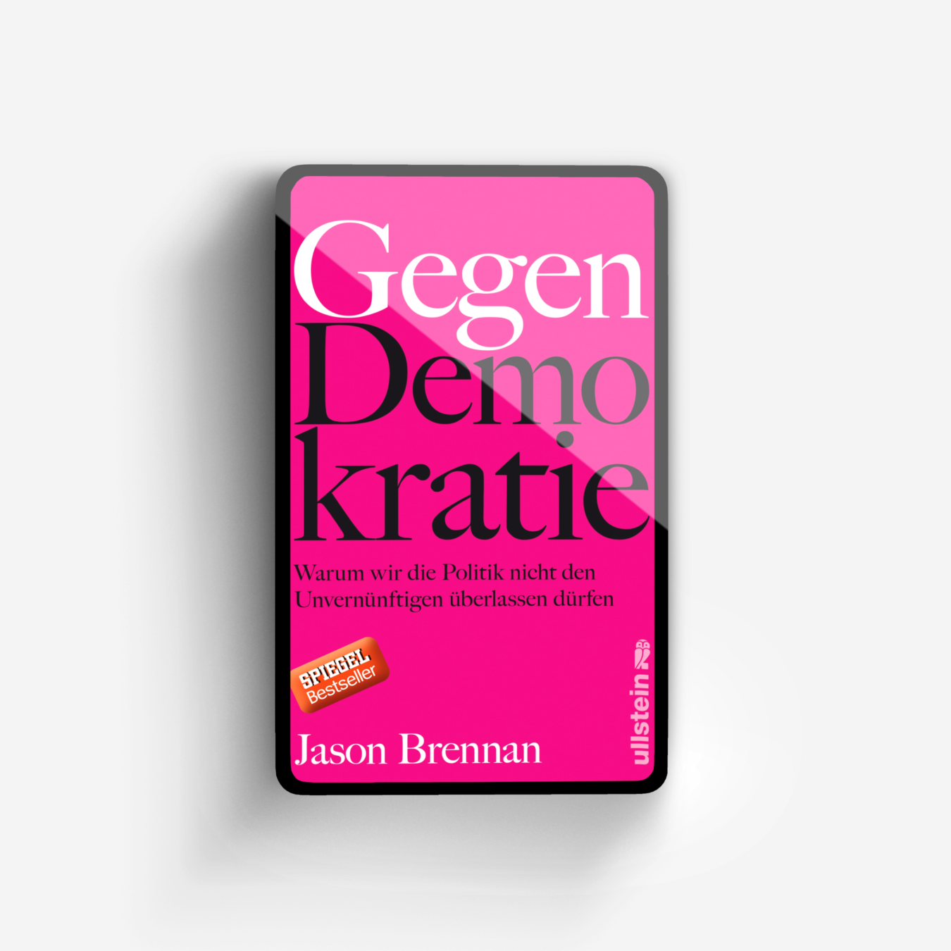 Buchcover von Gegen Demokratie