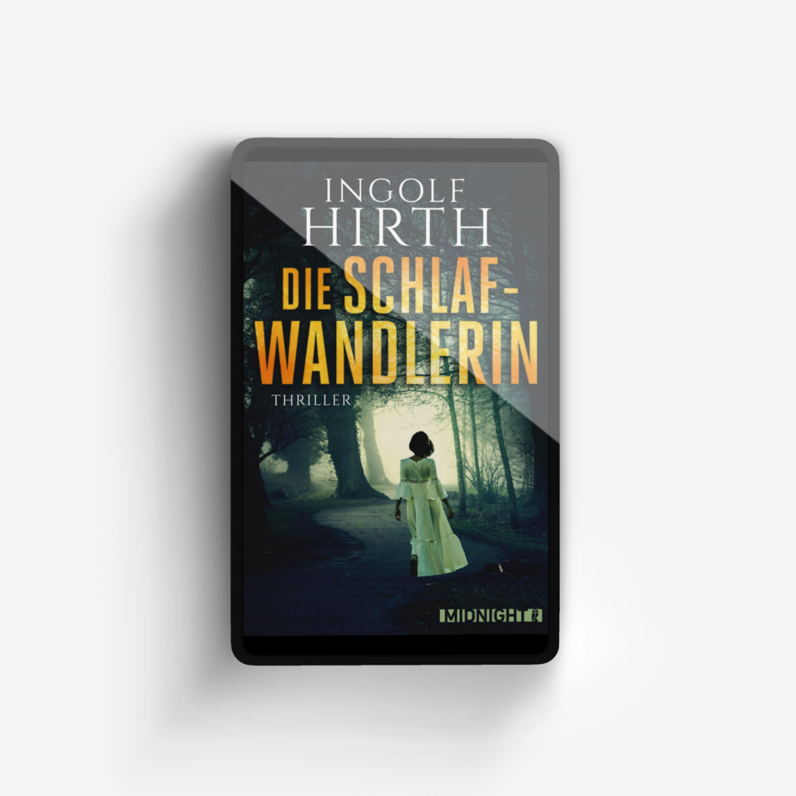 Buchcover von Die Schlafwandlerin