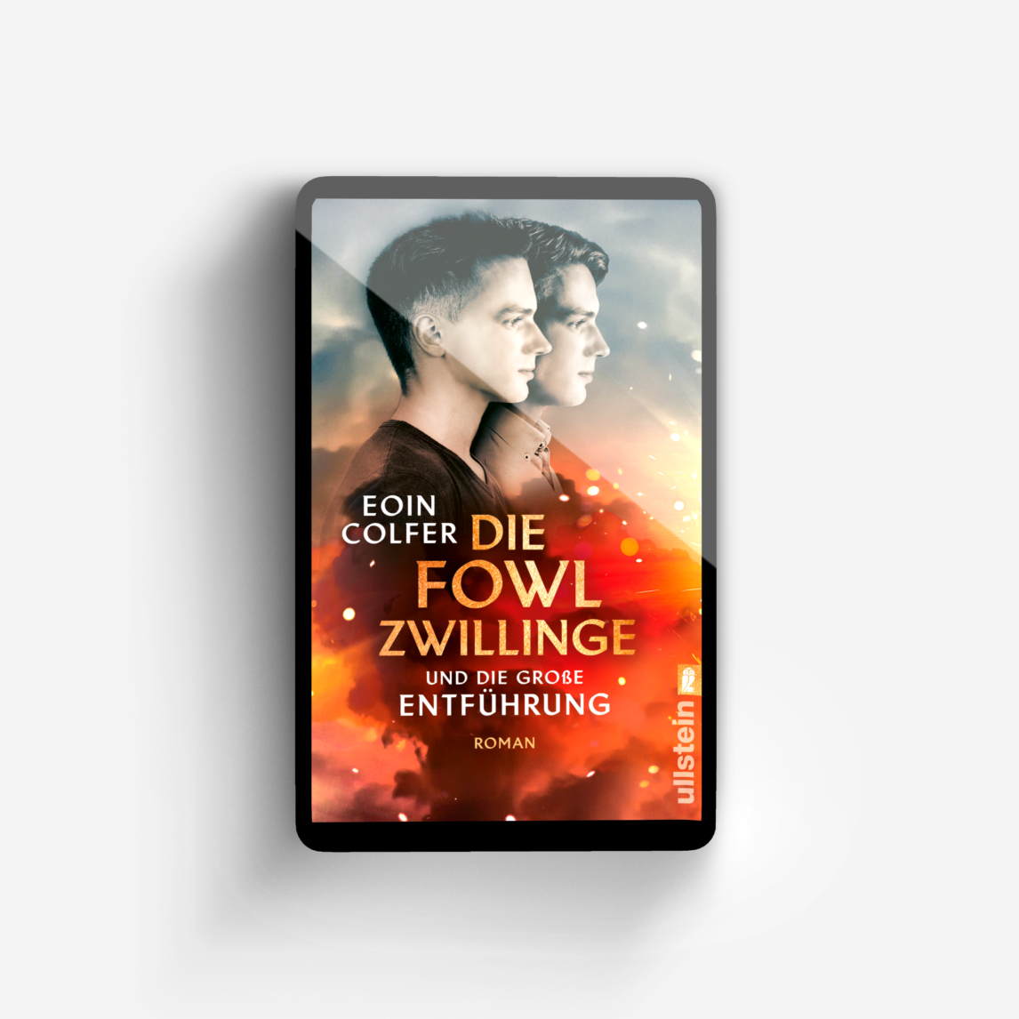 Buchcover von Die Fowl-Zwillinge und die große Entführung (Die Fowl-Zwillinge 2)