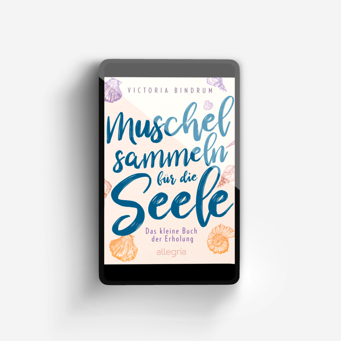 Buchcover von Muschelsammeln für die Seele