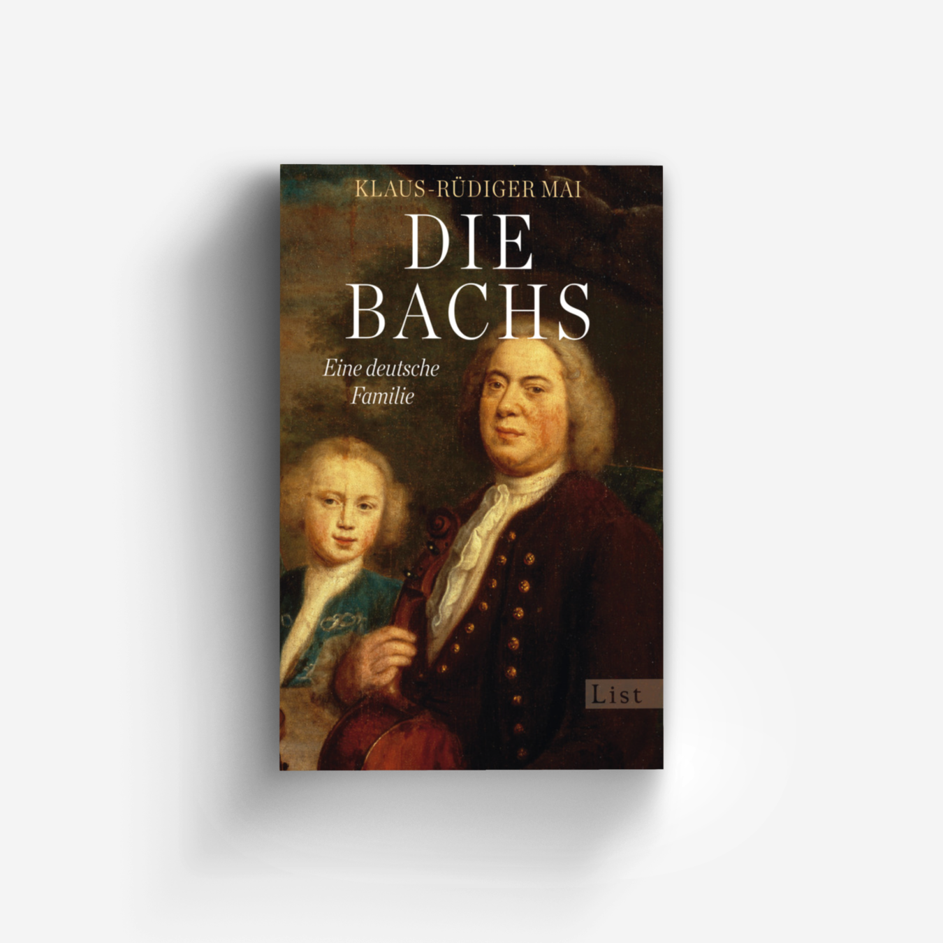 Buchcover von Die Bachs