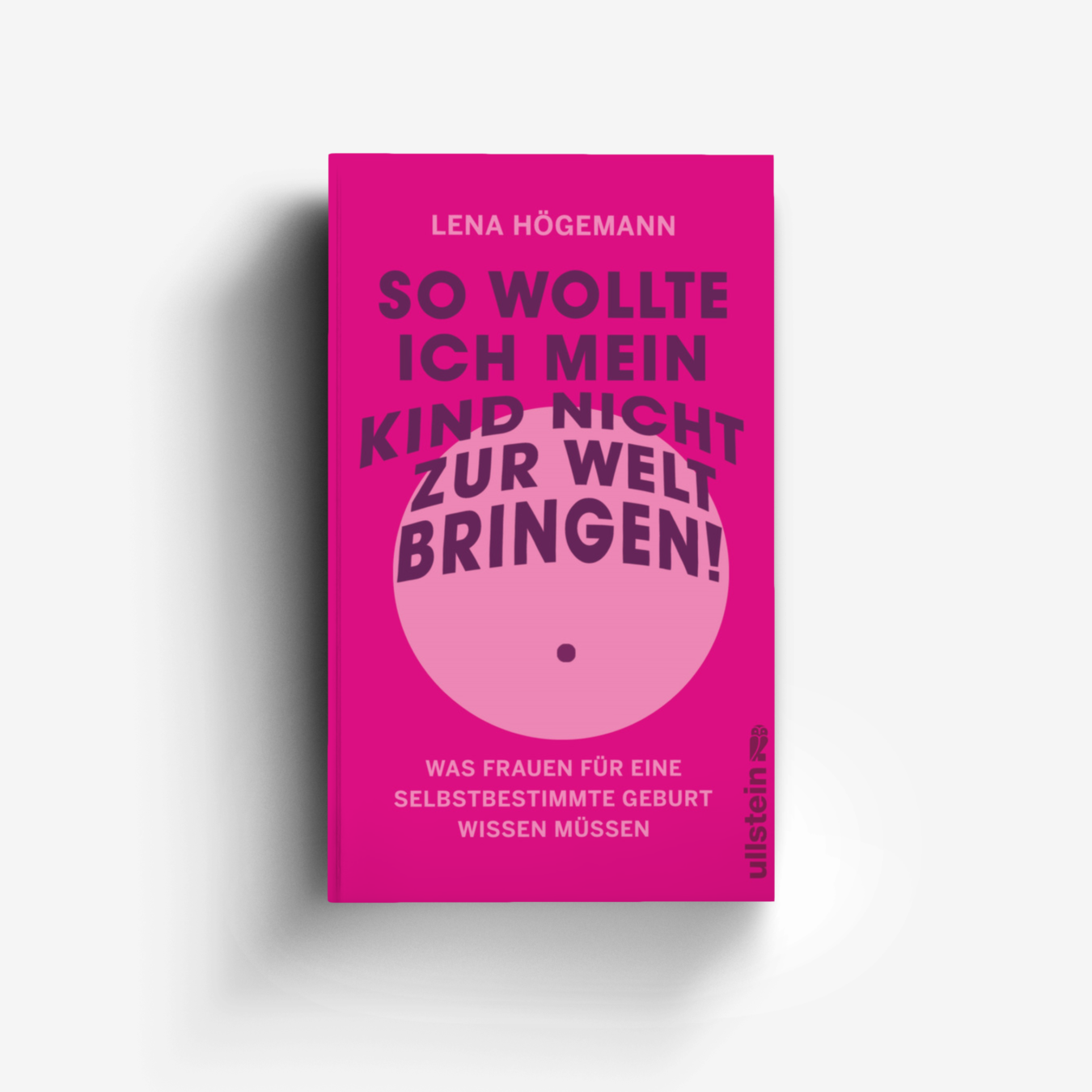 Buchcover von So wollte ich mein Kind nicht zur Welt bringen!