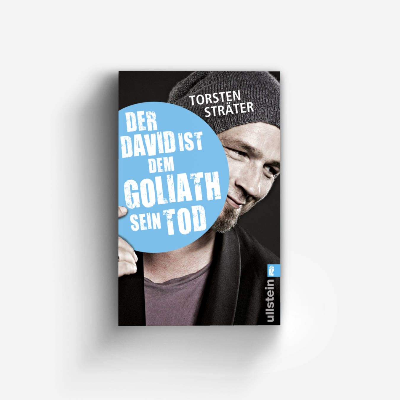 Buchcover von Der David ist dem Goliath sein Tod - Taschenbuchausgabe