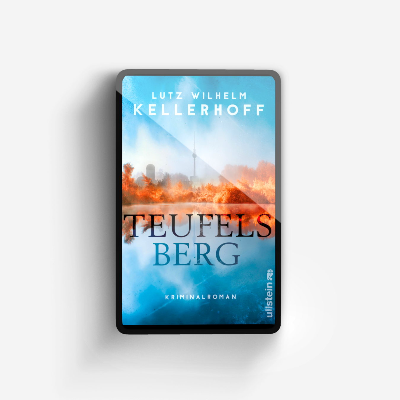 Buchcover von Teufelsberg (Wolf Heller ermittelt 2)