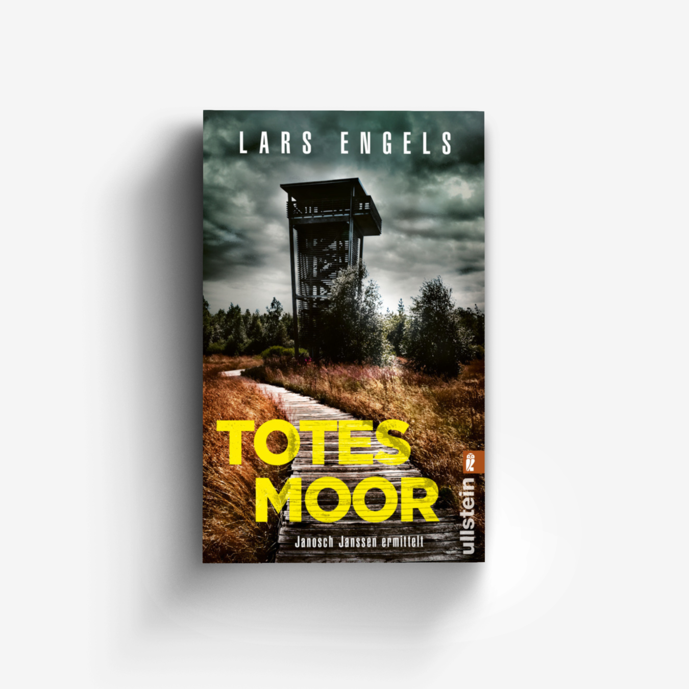 Buchcover von Totes Moor (Janosch Janssen ermittelt 1)