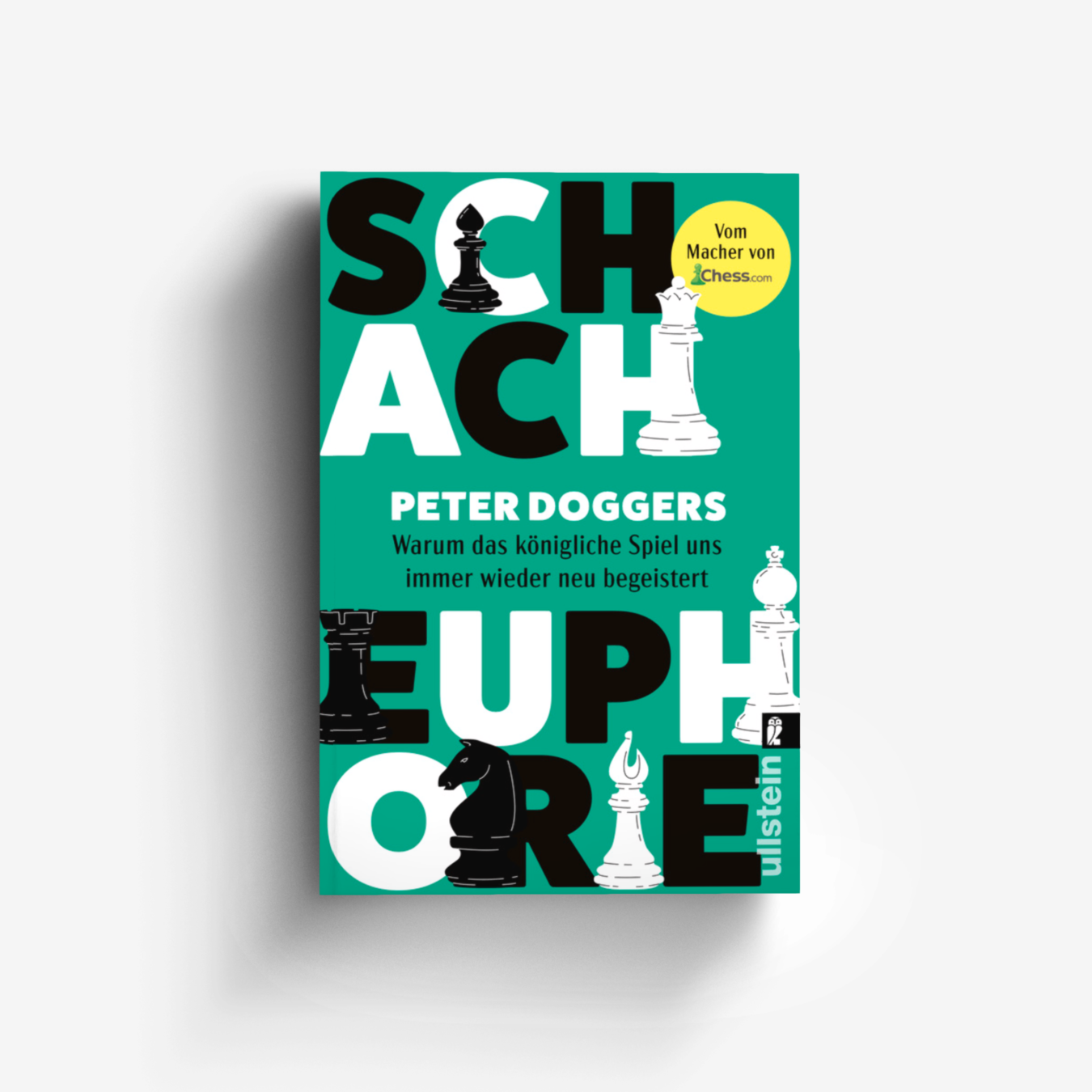 Buchcover von Schach-Euphorie