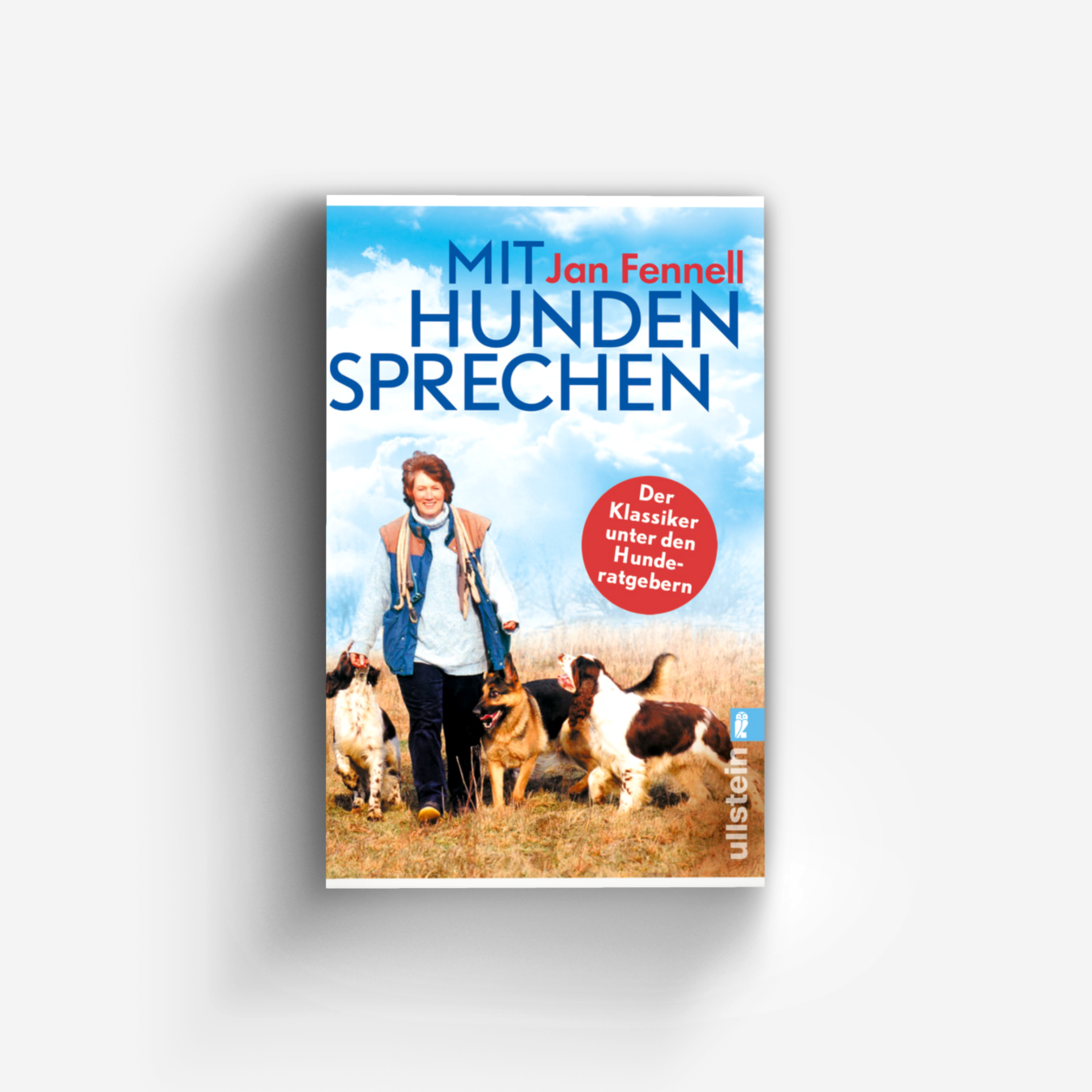 Buchcover von Mit Hunden sprechen