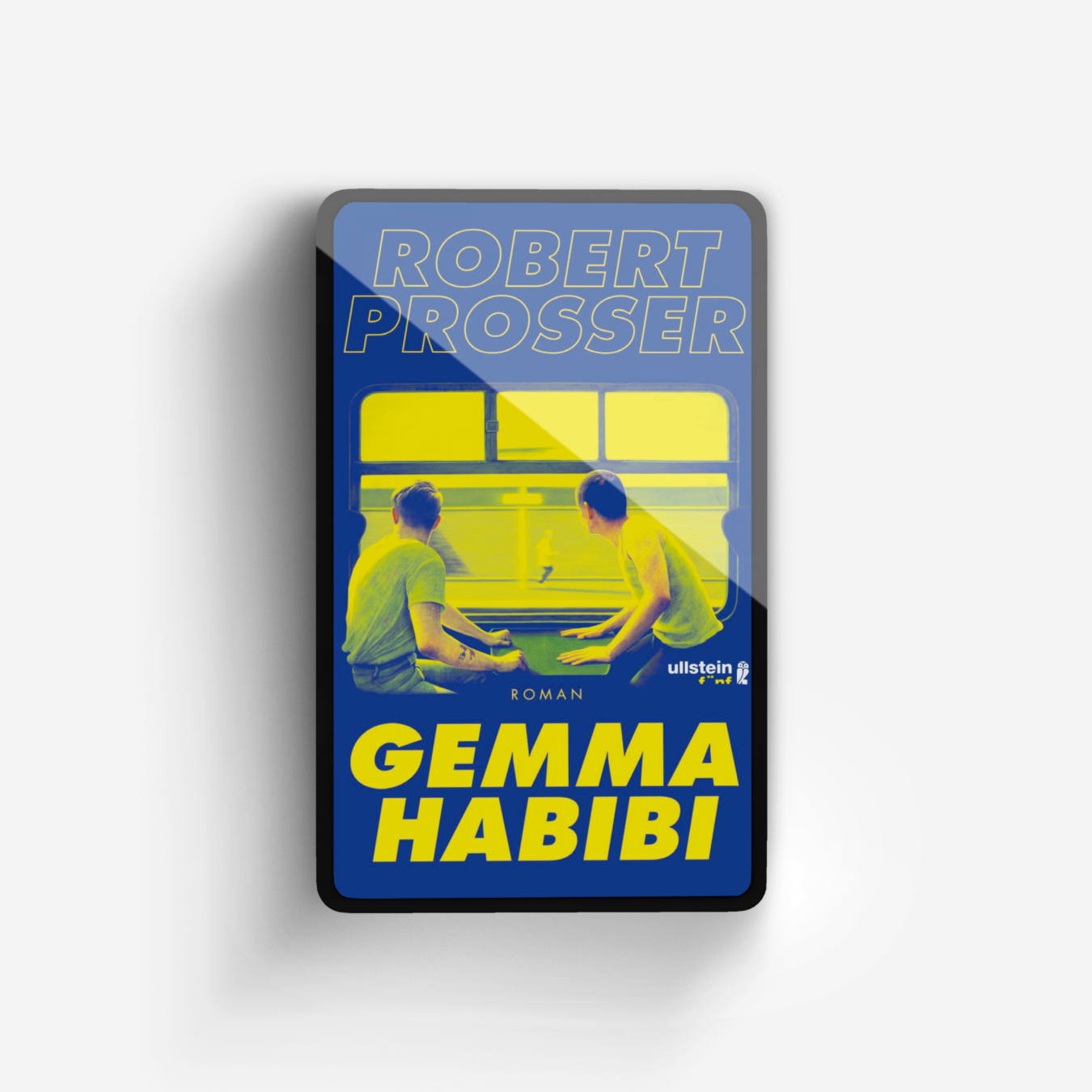 Buchcover von Gemma Habibi