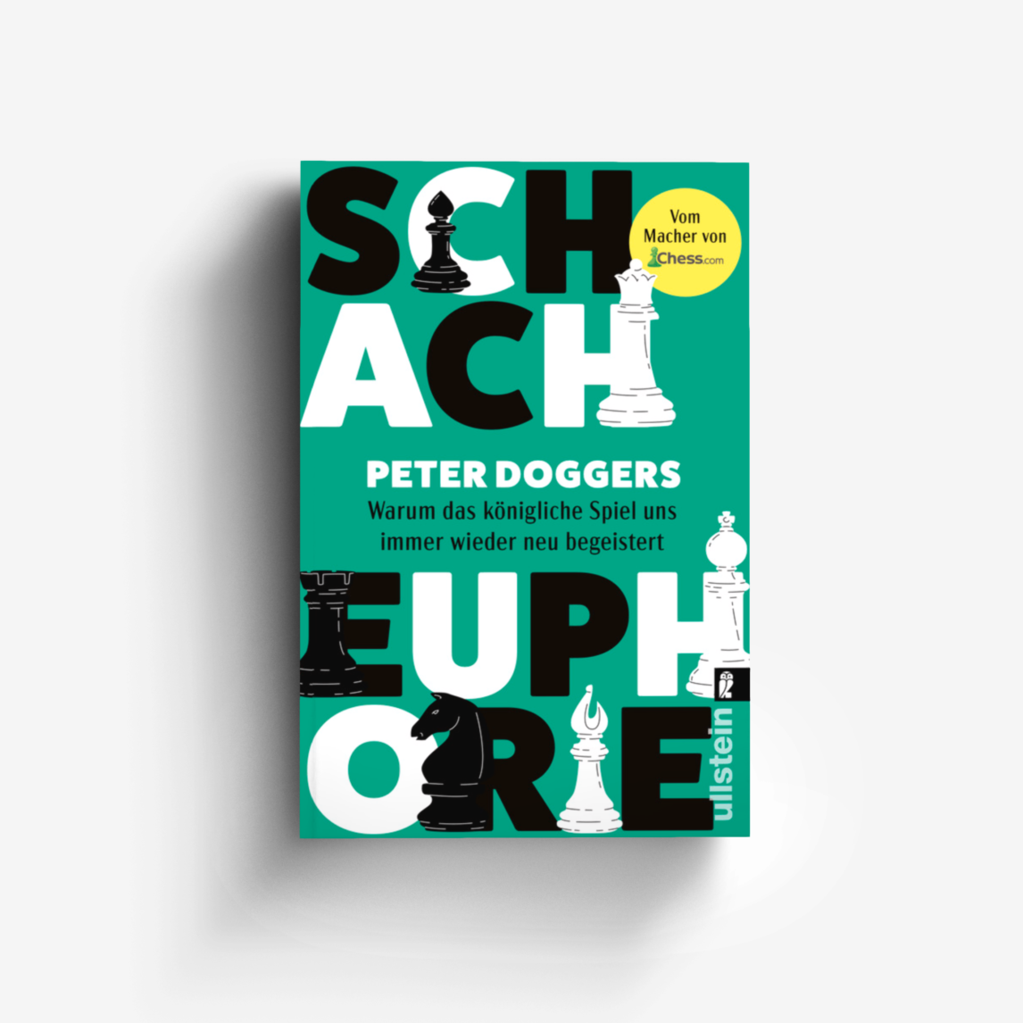 Buchcover von Schach-Euphorie