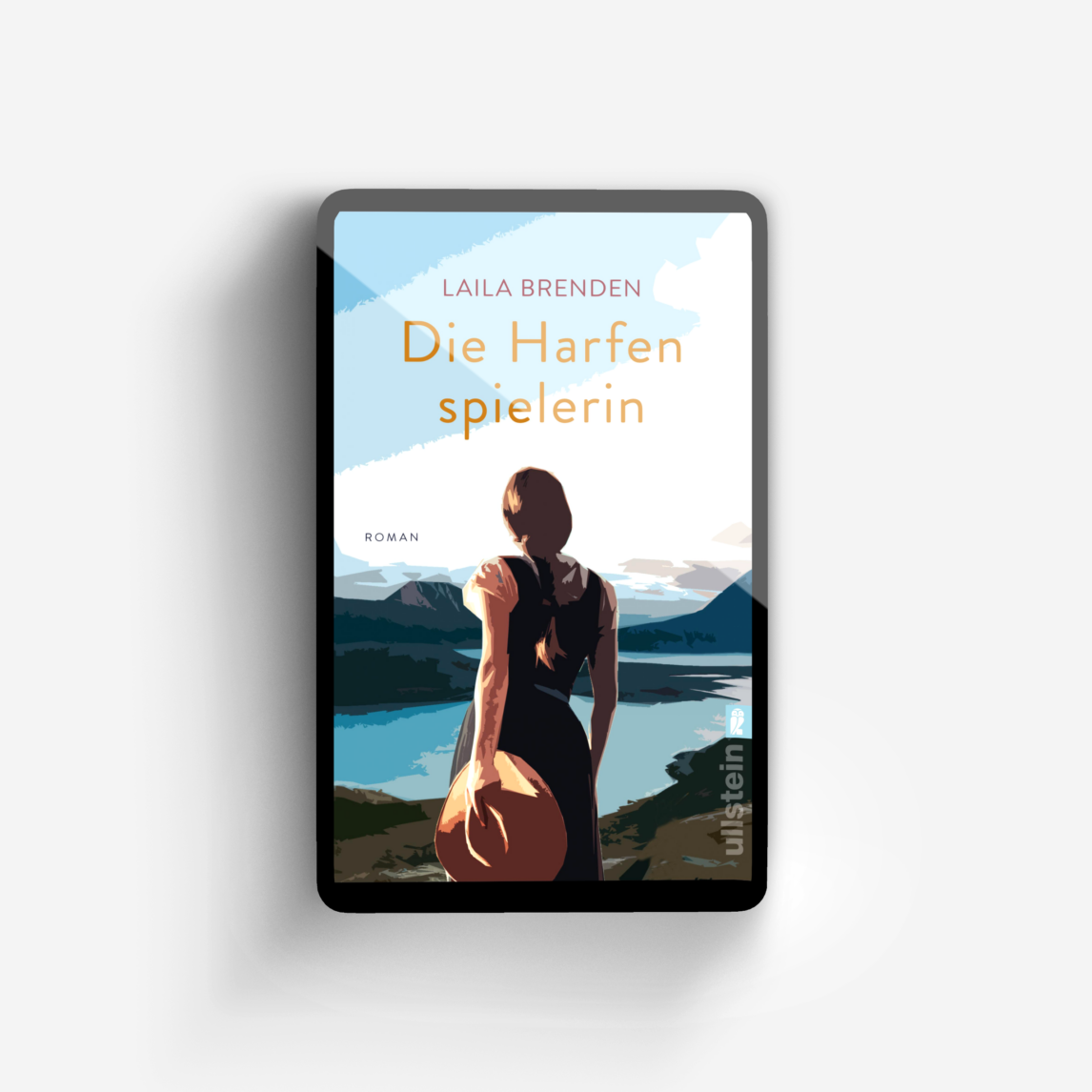 Buchcover von Die Harfenspielerin