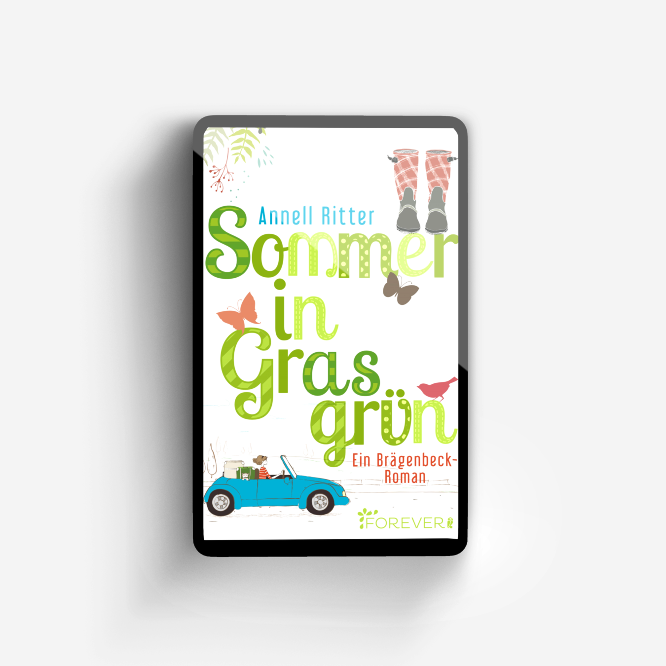 Buchcover von Sommer in Grasgrün (Ein Brägenbeck-Roman 1)