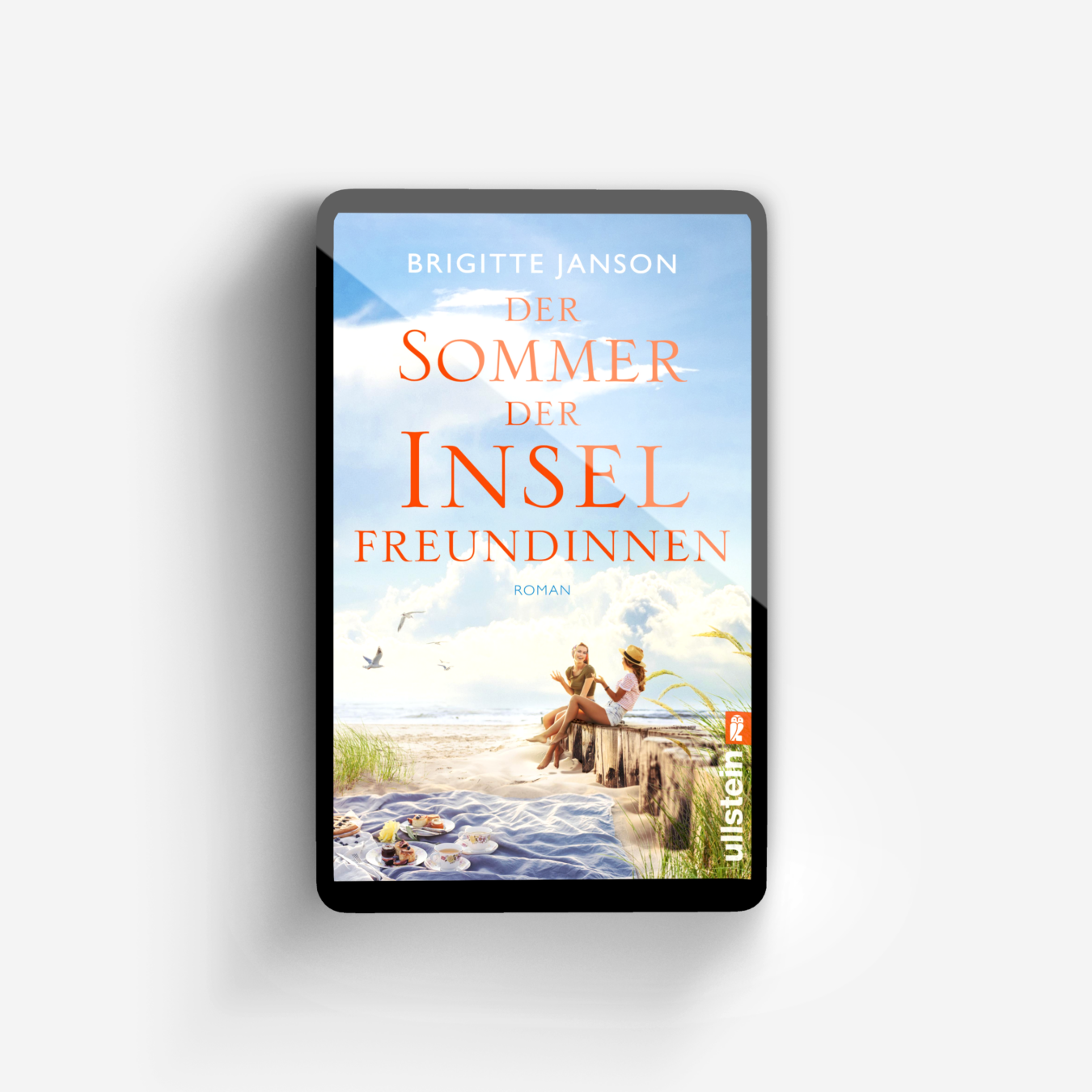 Buchcover von Der Sommer der Inselfreundinnen