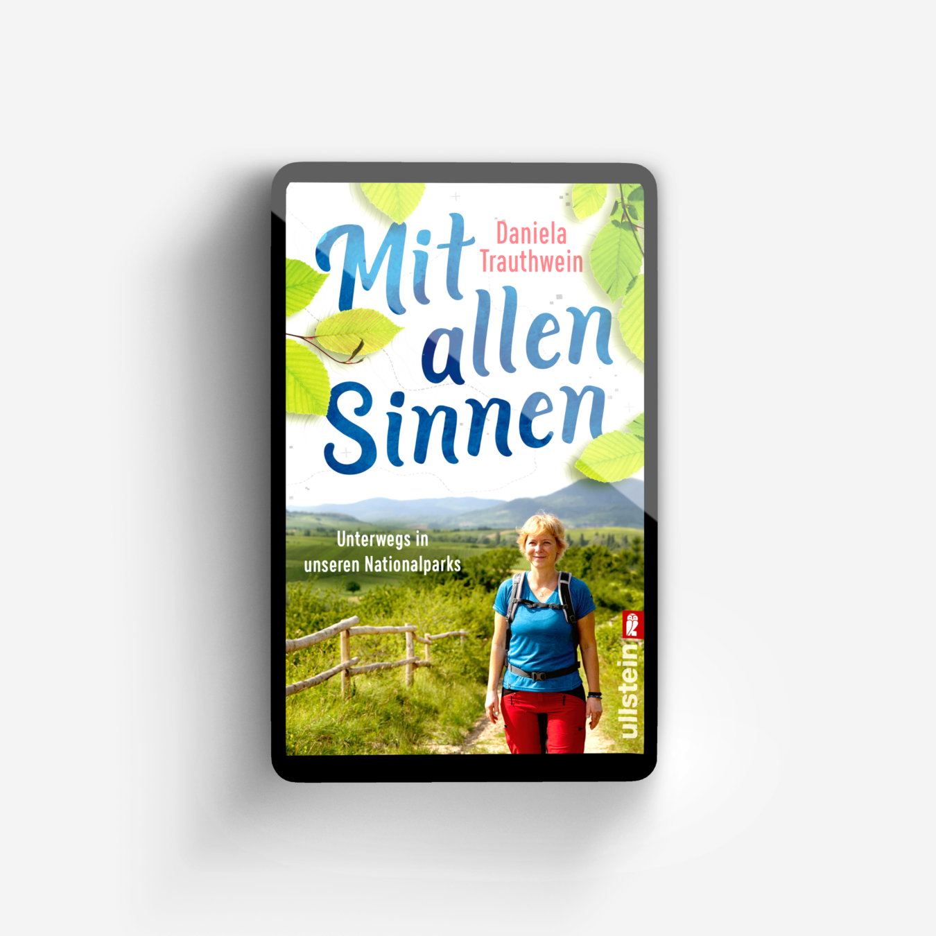 Buchcover von Mit allen Sinnen