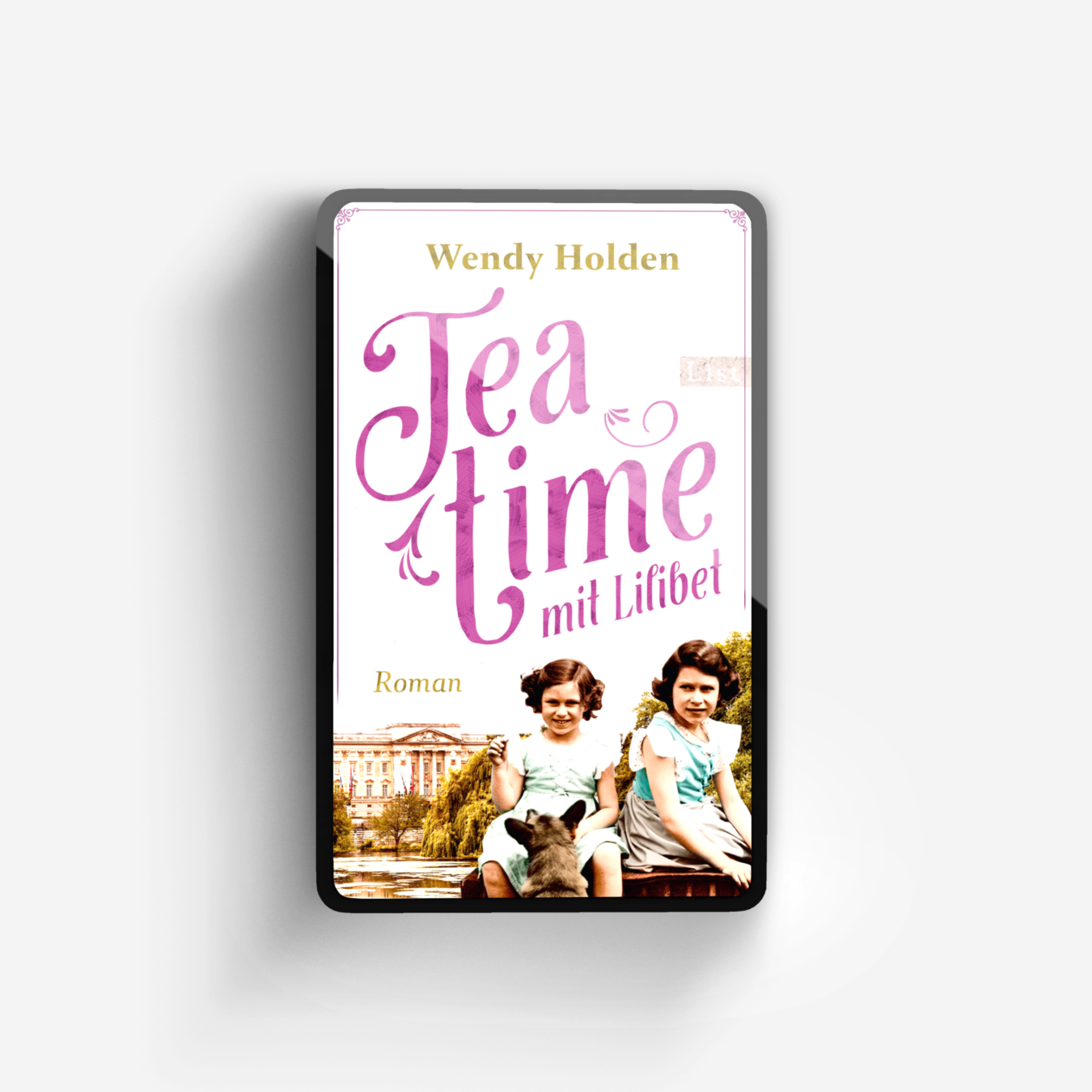 Buchcover von Teatime mit Lilibet