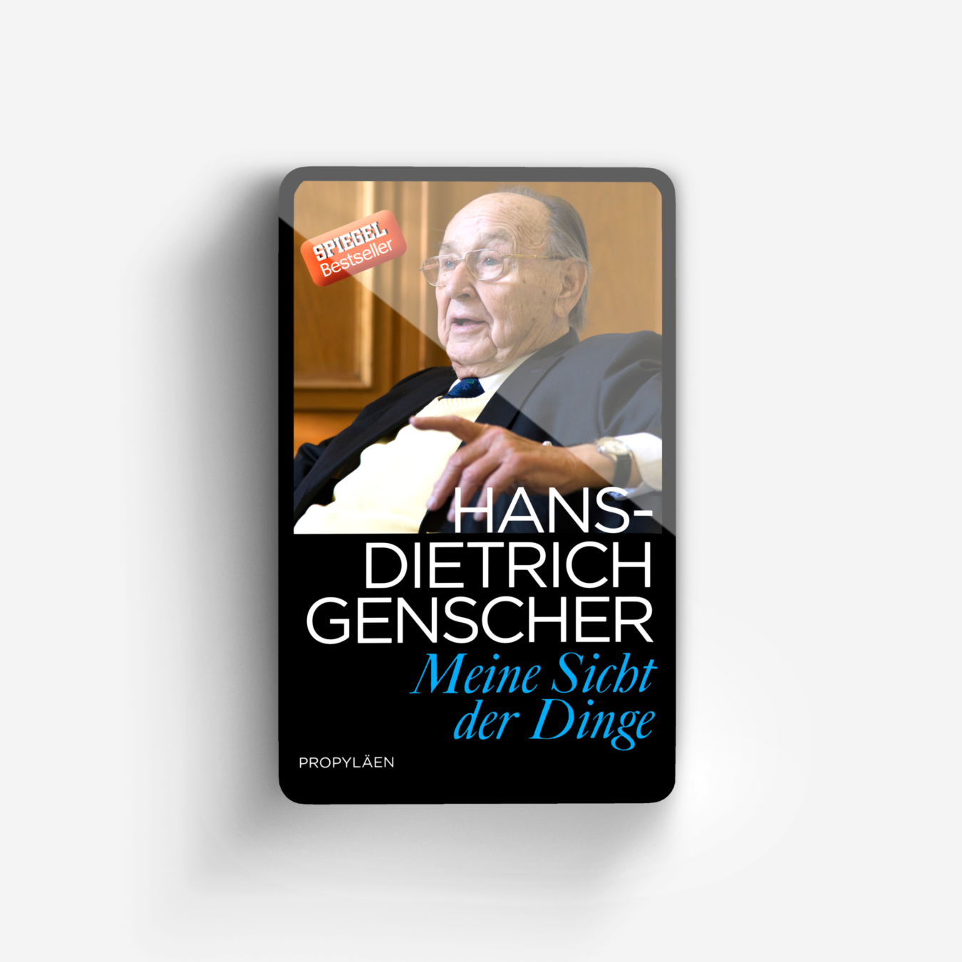 Buchcover von Meine Sicht der Dinge