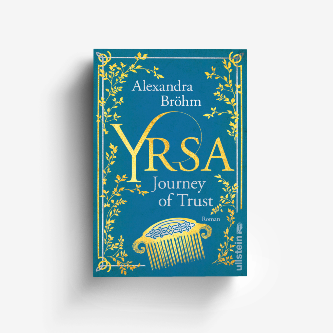 Buchcover von Yrsa. Journey of Trust (Yrsa. Eine Wikingerin 2)