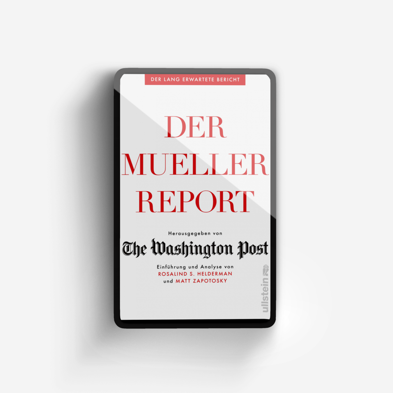 Buchcover von Der Mueller-Report