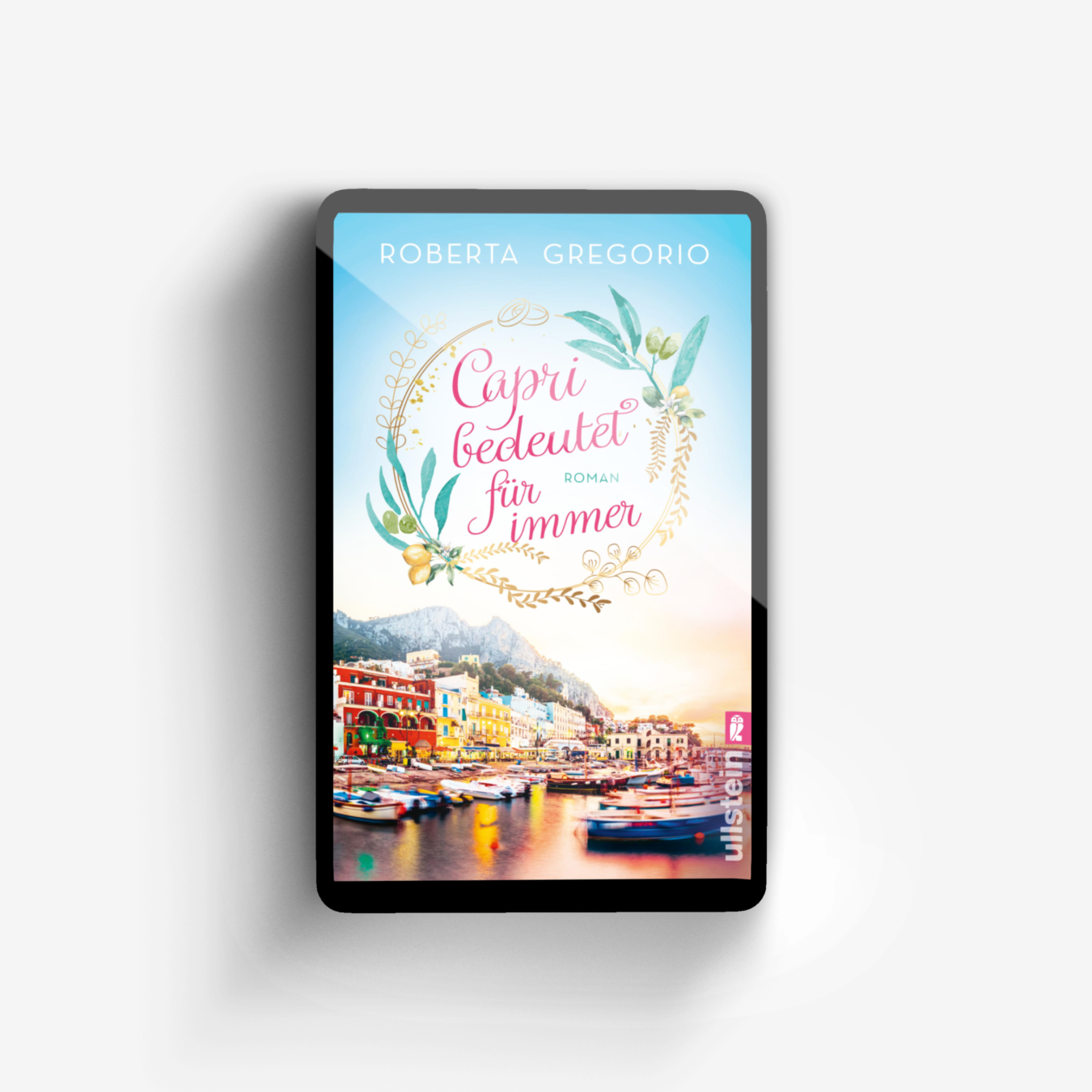 Buchcover von Capri bedeutet für immer (Via dell'Amore 1)