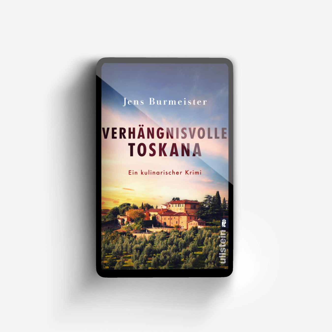 Buchcover von Verhängnisvolle Toskana (Professor Tiefenthal ermittelt 3)