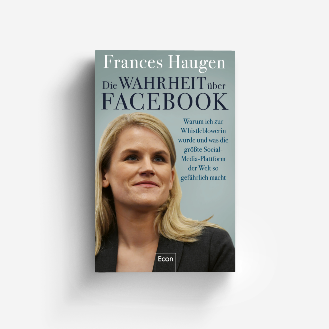 Buchcover von Die Wahrheit über Facebook