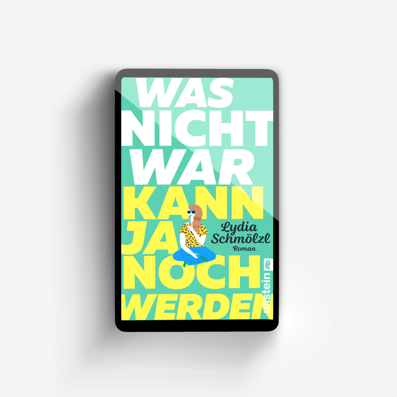 Buchcover von Was nicht war, kann ja noch werden