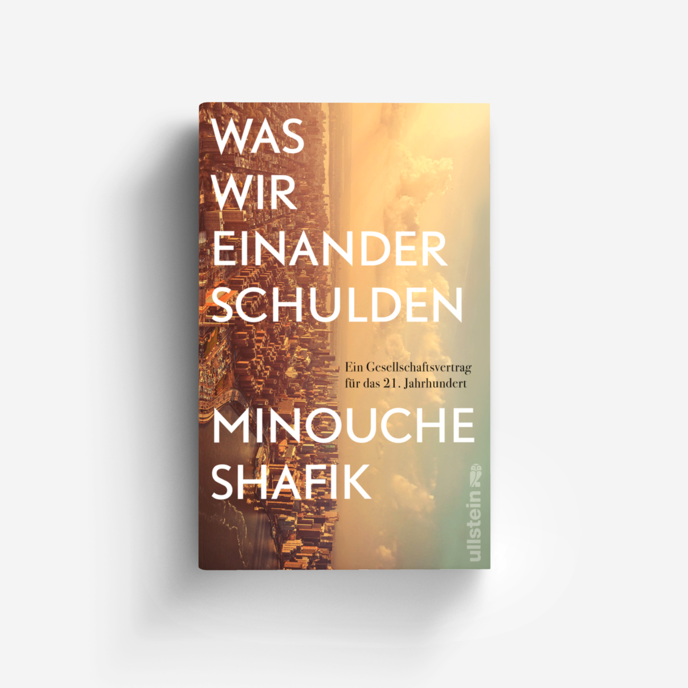 Buchcover von Was wir einander schulden