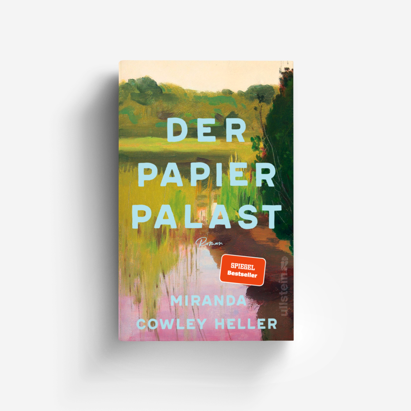 Buchcover von Der Papierpalast