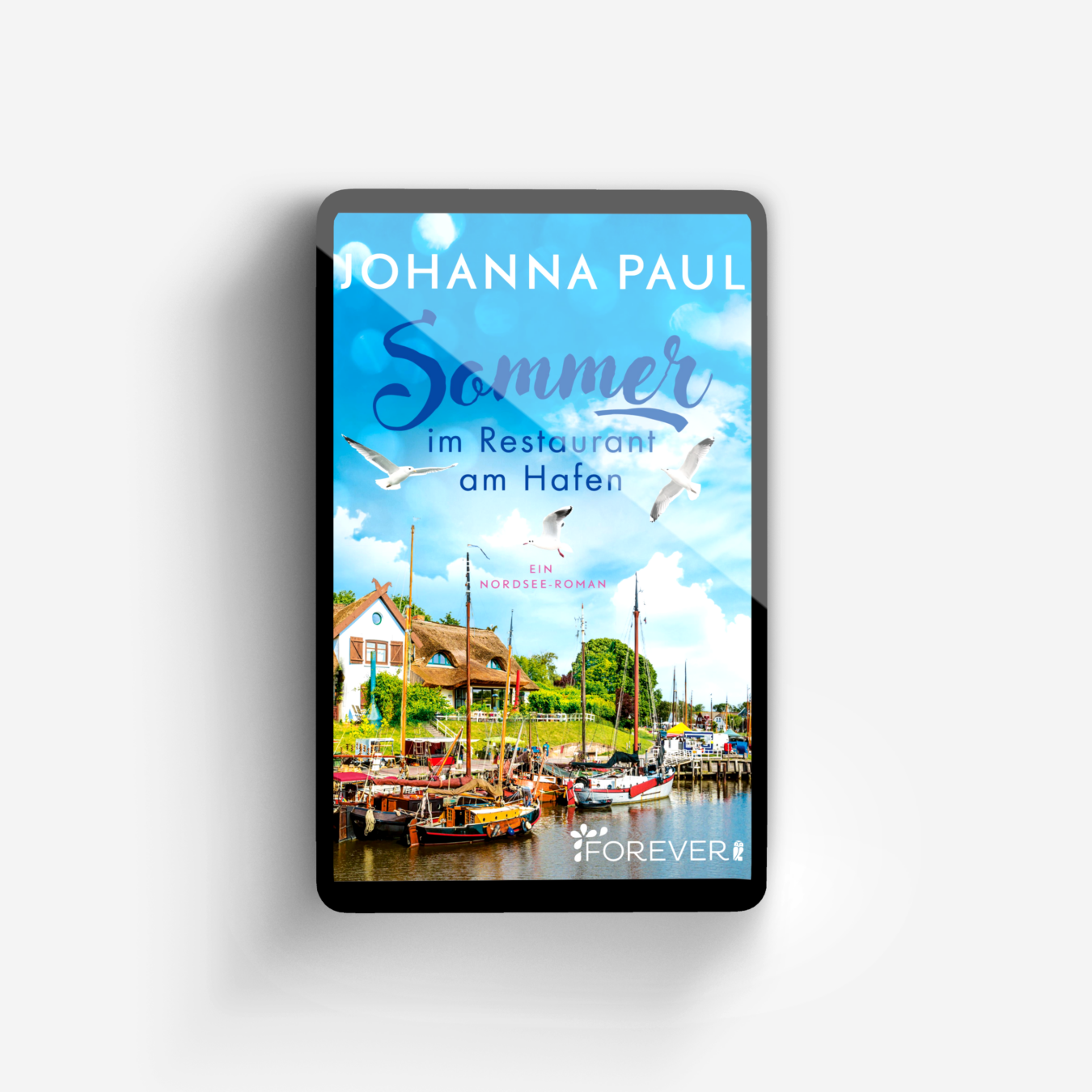 Buchcover von Sommer im Restaurant am Hafen