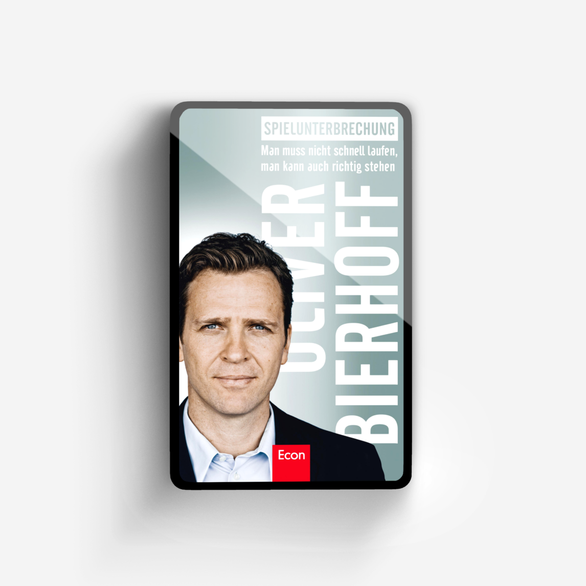 Buchcover von Spielunterbrechung