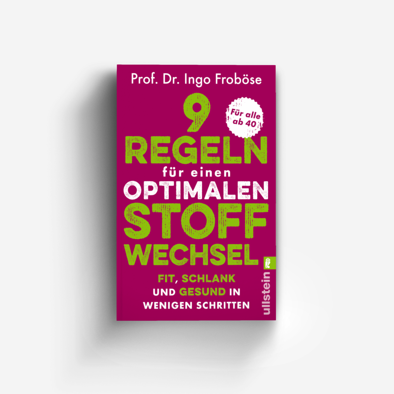 Buchcover von 9 Regeln für einen optimalen Stoffwechsel