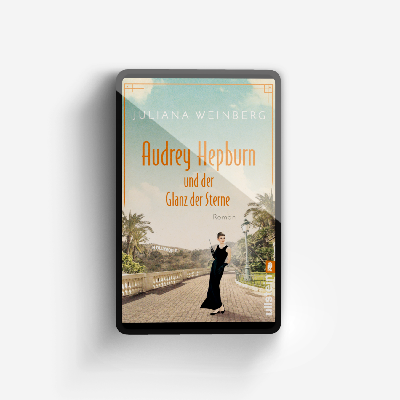 Buchcover von Audrey Hepburn und der Glanz der Sterne (Ikonen ihrer Zeit 2)