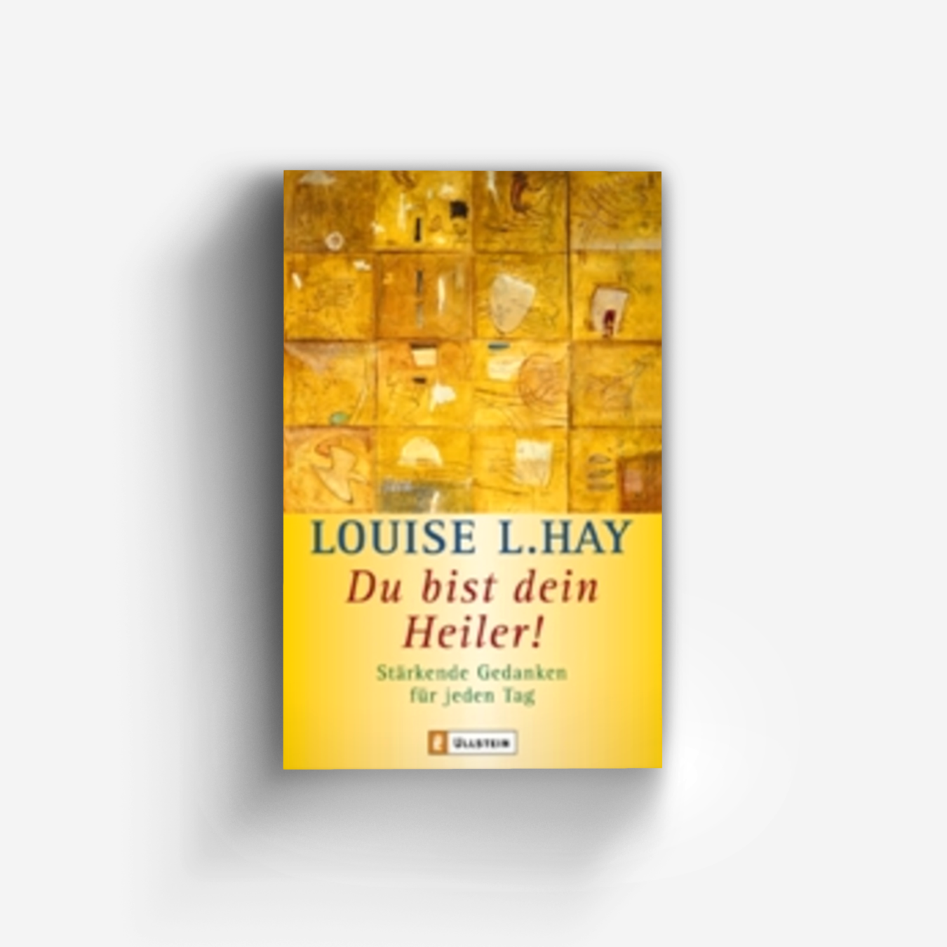 Buchcover von Du bist dein Heiler!